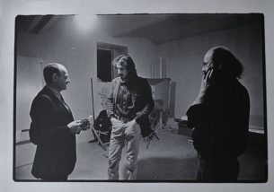 Irving Penn, Polacek and simanek in prague 1986