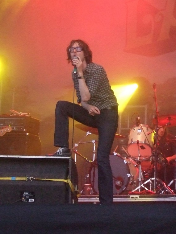 Jarvis Cocker at the Latitude Festival Jarvis Cocker at the Latitude Festival