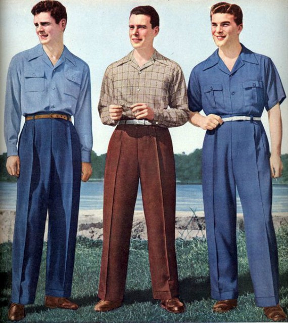 mens 40s fashion - Men's 1940s shirts mens 40s fashion - Men's 1940s shirts