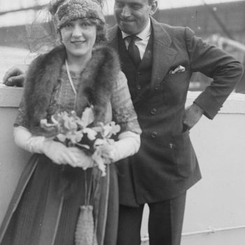 vintage and retro clothing, Douglas Fairbanks and Mary Pickford on honeymoon in 1920