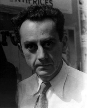 Portrait of Man Ray