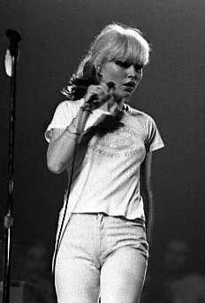 Blondie, Debbie Harry, 1977 Blondie, Debbie Harry, 1977