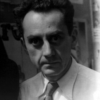 Portrait of Man Ray