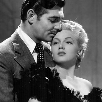30s and 40s fashion - Clark Gable and Lana Turner for the film Honky Tonk,1941