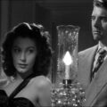 Femmes fatales - Screenshot of Ava Gardner and Burt Lancaster from the film The Killers, 1946