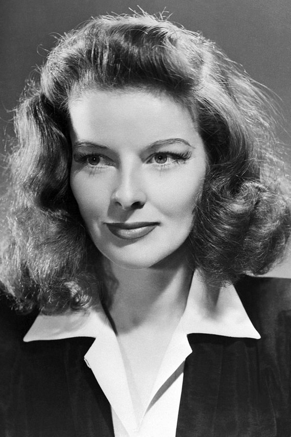 1941 photograph of Katharine Hepburn. 1941 photograph of Katharine Hepburn.