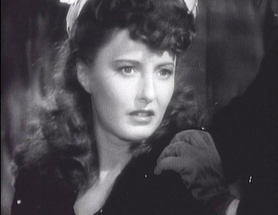 40s fashion - Screenshot of Barbara Stanwyck from the film Lady of Burlesque, 1943 40s fashion - Screenshot of Barbara Stanwyck from the film Lady of Burlesque, 1943