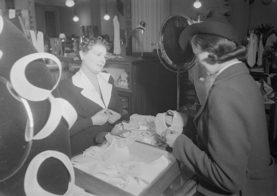 Blackout Accessories For Sale, Selfridge's, London, England, C 1940 Blackout Accessories For Sale, Selfridge's, London, England, C 1940