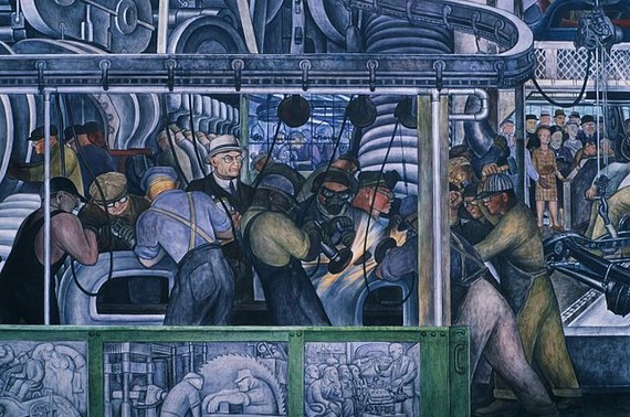 1930s depiction of scientific efficiency management in the workplace 1930s depiction of scientific efficiency management in the workplace