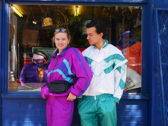 adidas 80s shell suit