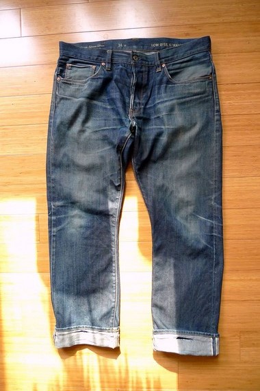 Gap selvage denim jeans Gap selvage denim jeans