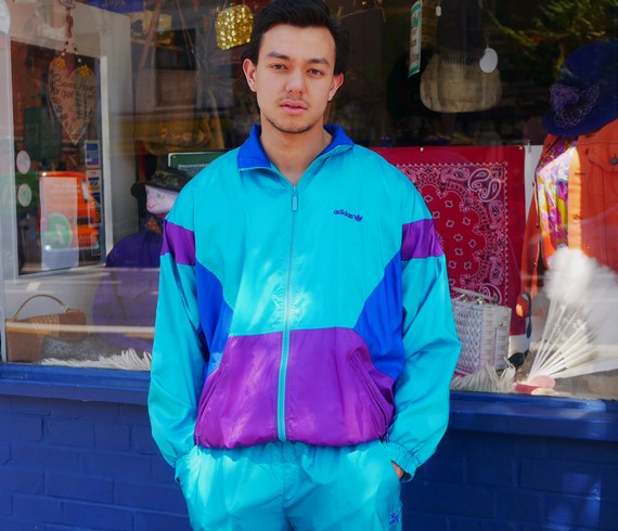 adidas 80s shell suit