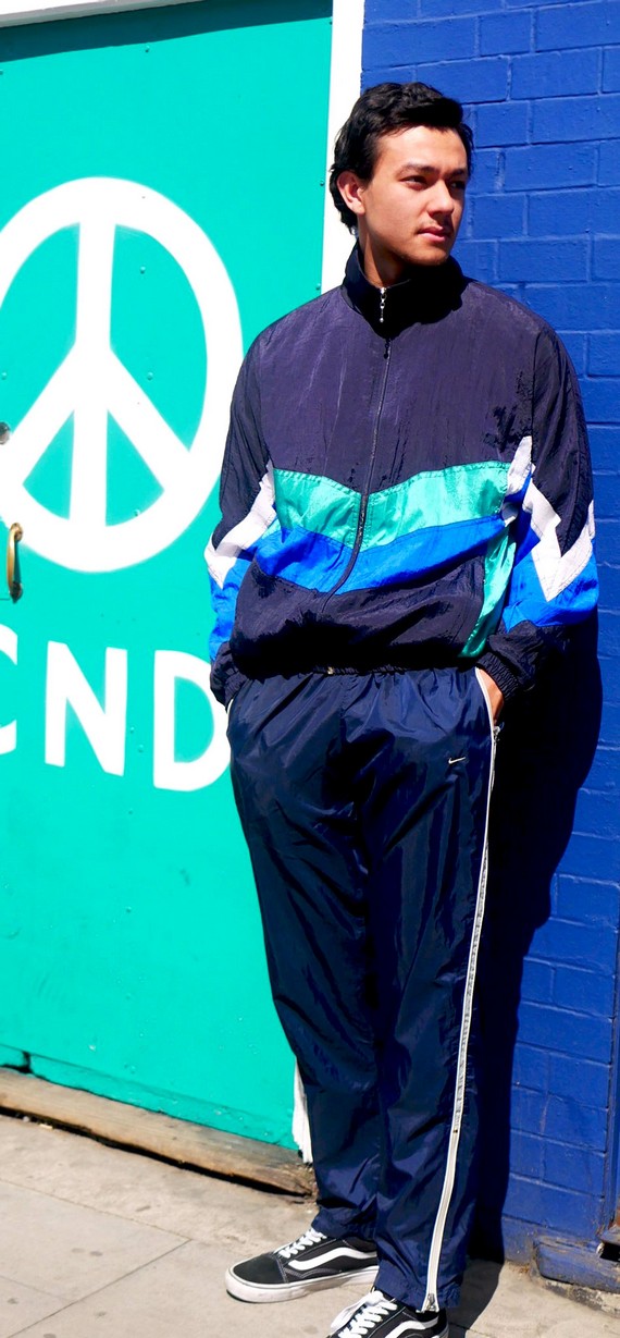 Nike Dark blue shell suit Nike Dark blue shell suit