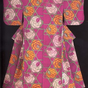 Japan House kimono colour exhibition -Women's Kimono, 1910s