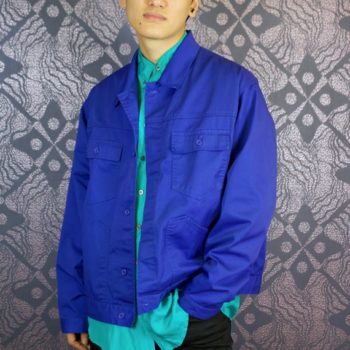 Blue17 vintage French work jacket