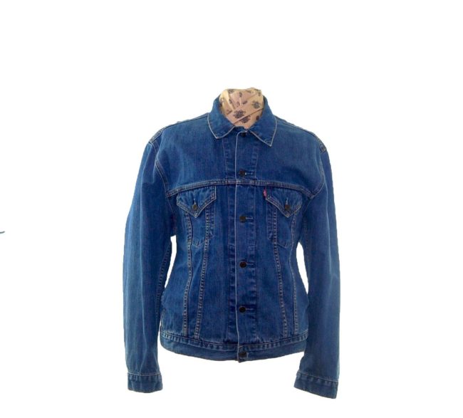 Classic Blue Levis Jacket