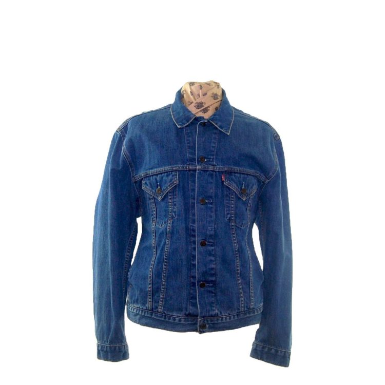 Classic Blue Levis Jacket