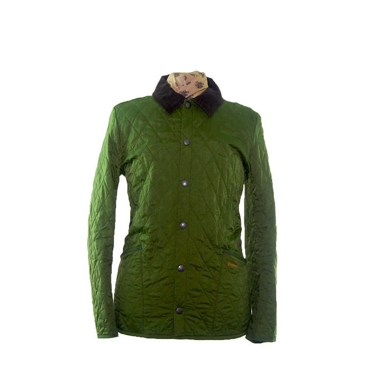 Green Mens Vintage Barbour Jacket