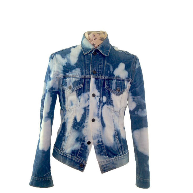 70 Levis tie dye denim jacket