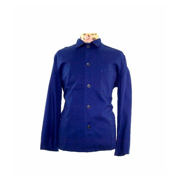 The versatile vintage French work jacket making a comeback!
