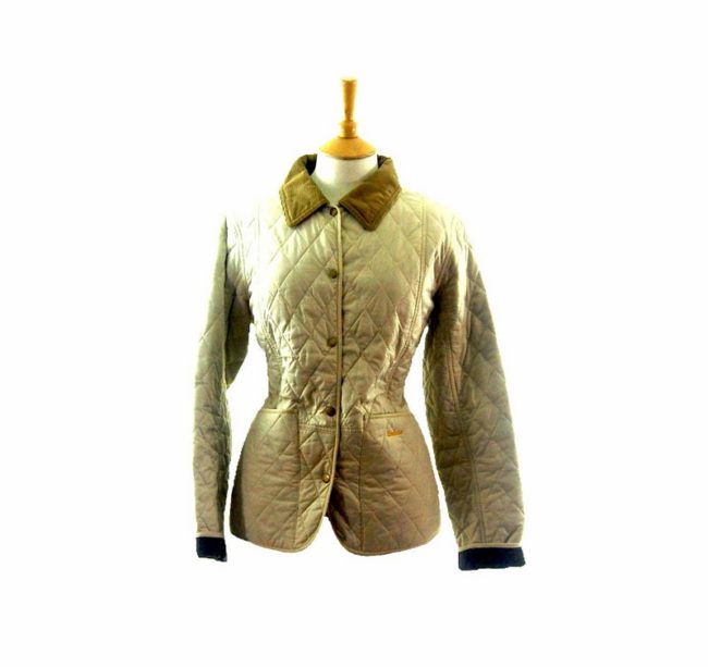 Womens Barbour Vintage Quilted Jacket