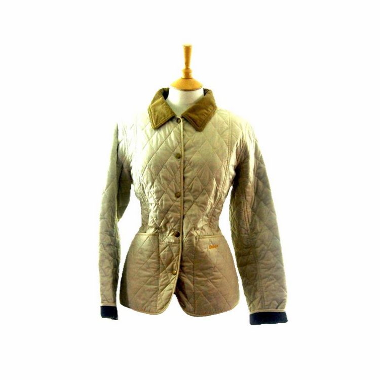 Womens Barbour Vintage Quilted Jacket