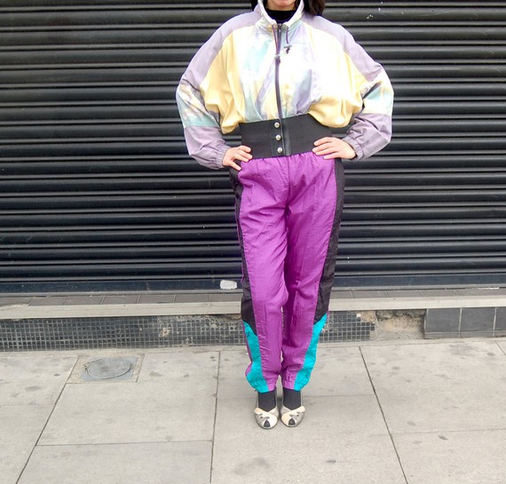 Ladies shell suit Ladies shell suit