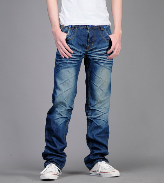 Men's blue jeans Men's blue jeans