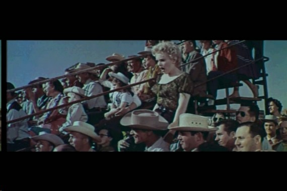 trailer screenshot of Marilyn Monroe in the 1956 film, Bus Stop trailer screenshot of Marilyn Monroe in the 1956 film, Bus Stop