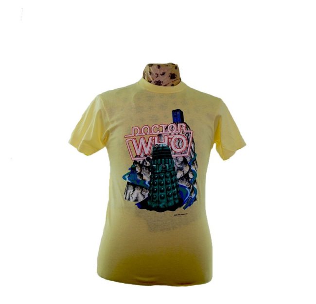 1989 Doctor Who Tee-Shirt
