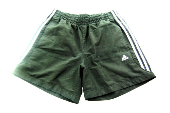 90s Adidas Black Shorts