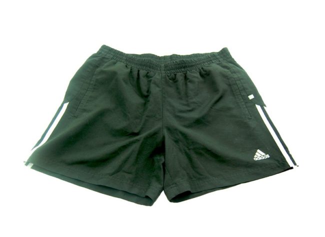 90s Black Adidas Shorts