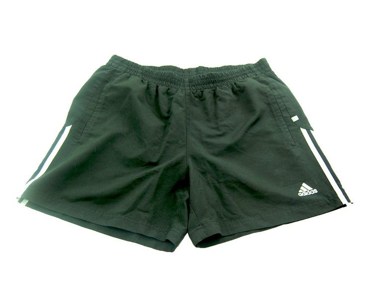 90s Black Adidas Shorts