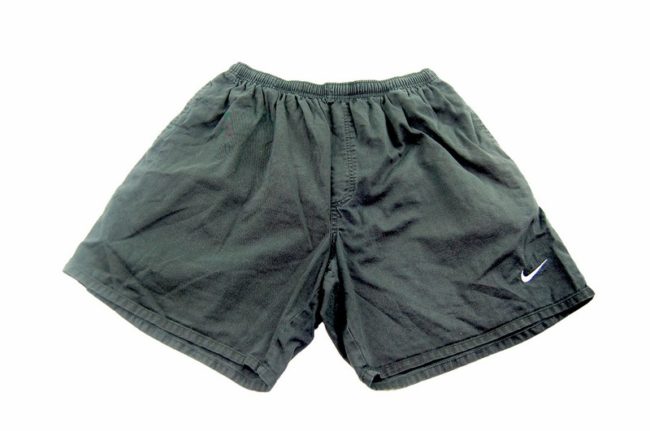 90s Black Nike Shorts