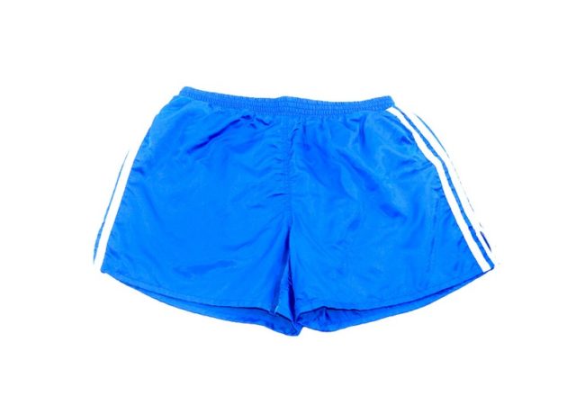 90s Blue Satin Adidas Shorts