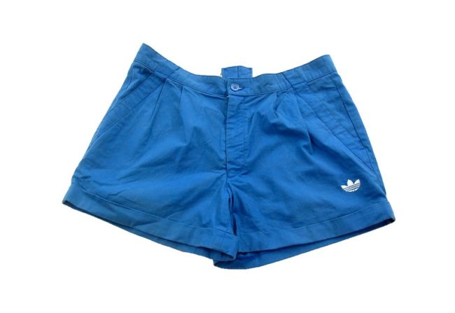 90s Dark Blue Shorts