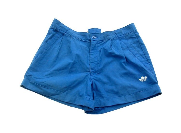 90s Dark Blue Shorts