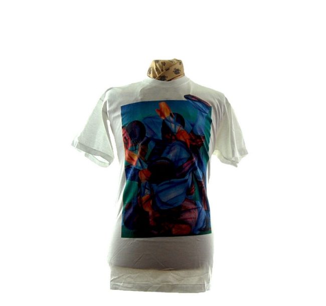 Abstract Rugby Tee-Shirt