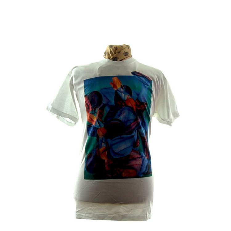 Abstract Rugby Tee-Shirt