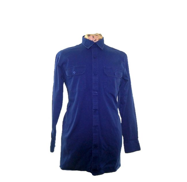 Blue Planam Work Jacket