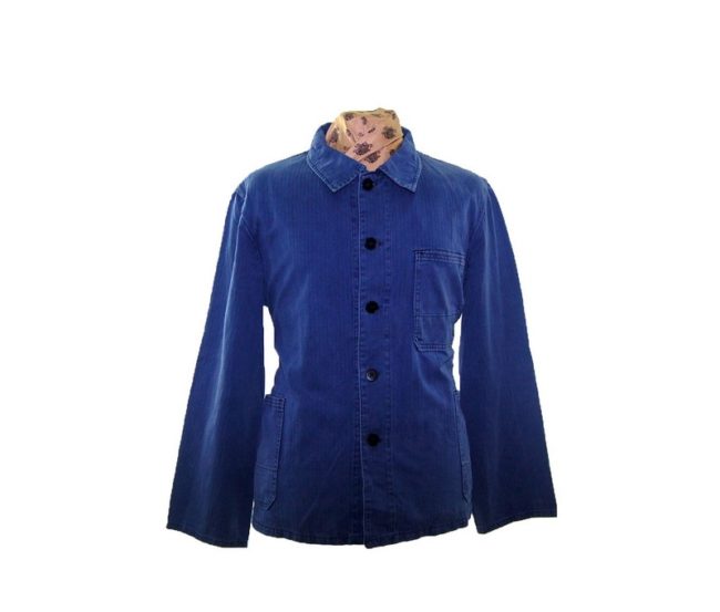 Blue Wash Work Jacket