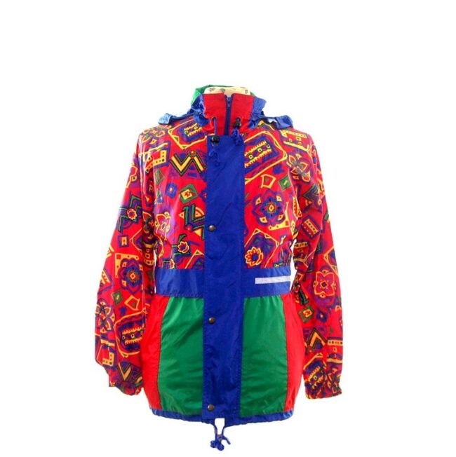 Color Riot 90s Windbreaker