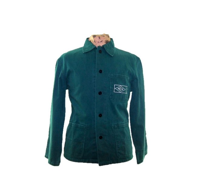 Dark Green Work Jacket