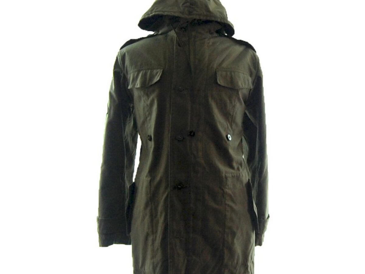Nato parka jacket store