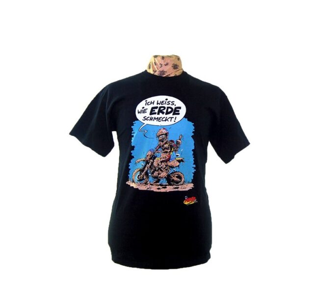 German Moto Mania Tee-Shirt