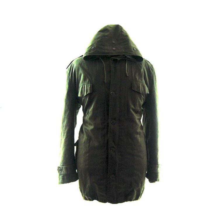 Green German Nato Parka