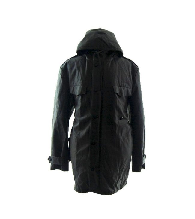 Grey Nato Parka