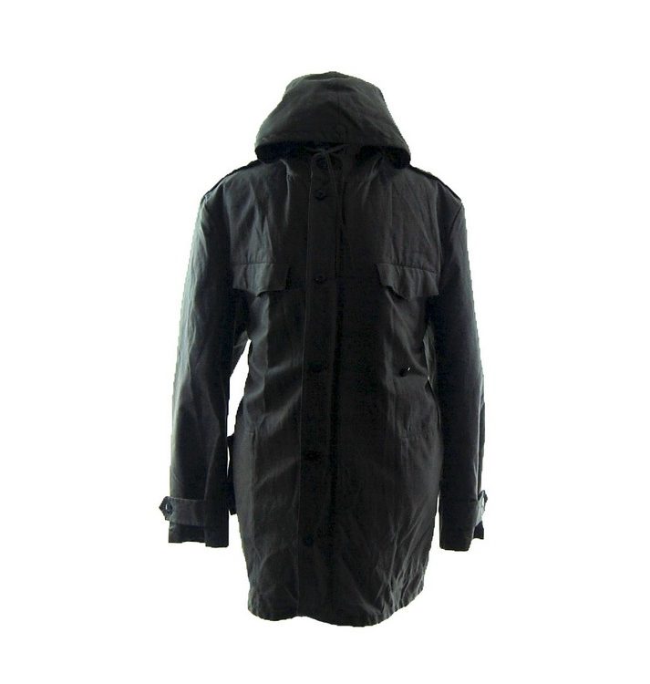 Grey Nato Parka