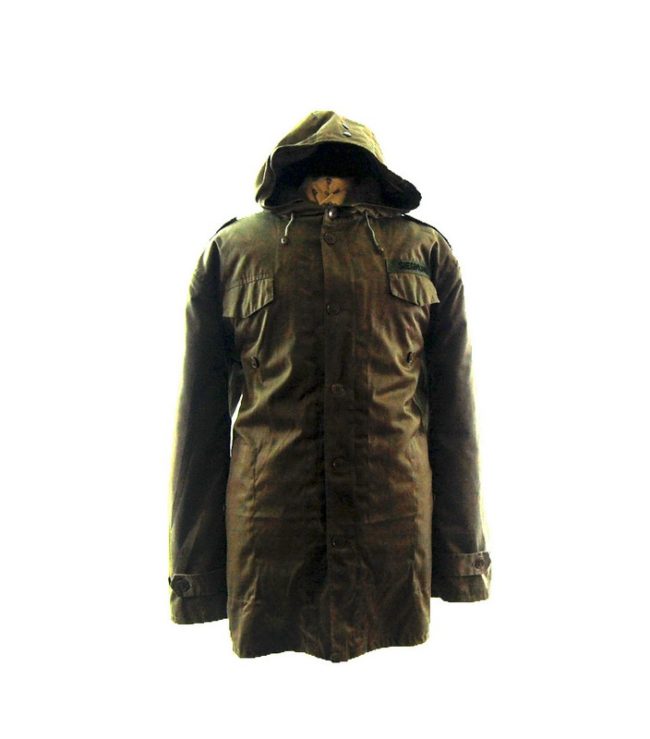 Olive Drab Military Parka