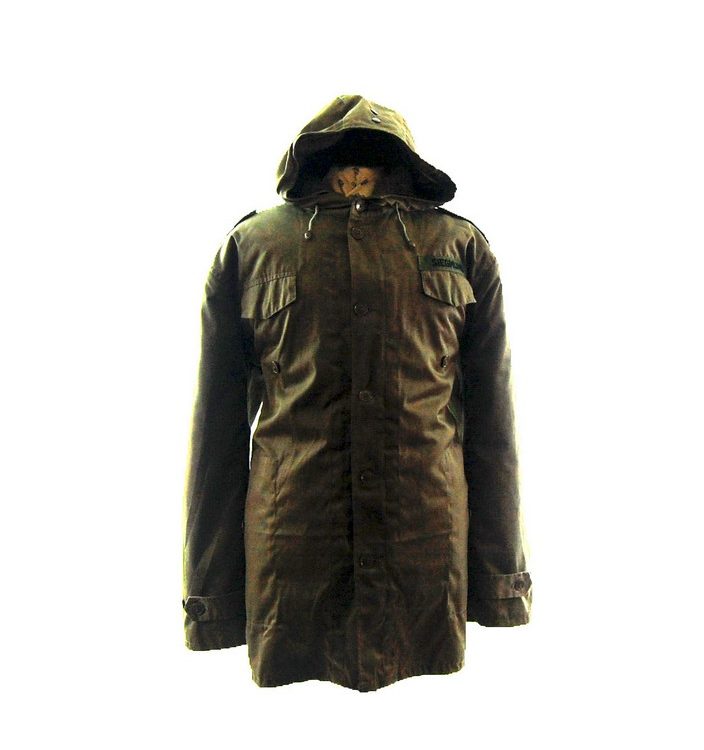 Olive Drab Military Parka